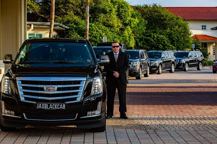 Luxury JAX Airport Transportation from San Marco Jacksonville - Photo 1 of 8